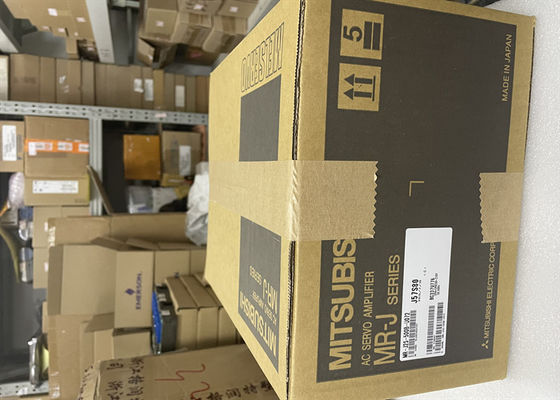 Fase serva 200 del amplificador 3 de la CA Mitsubishi de MR-J2S-500B 5Kw a 230VAC 50/60Hz