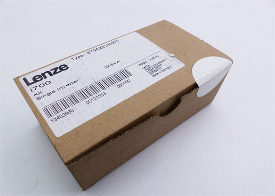Inversor trifásico del motor de Lenze E70AZEVK003 fijado para las solas hachas 32 a 64 A