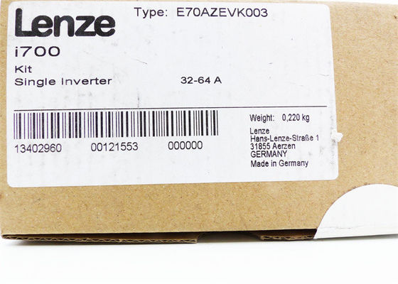 Inversor trifásico del motor de Lenze E70AZEVK003 fijado para las solas hachas 32 a 64 A
