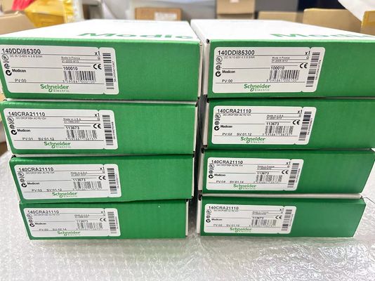 Interfaz TSX del descenso del PLC 140CRA21110 DIO de SCHNEIDER TSX Modicon Quantum