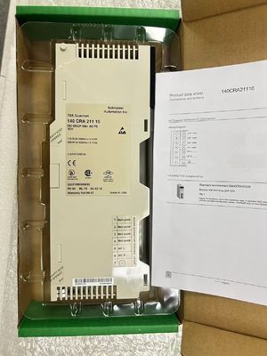 Interfaz TSX del descenso del PLC 140CRA21110 DIO de SCHNEIDER TSX Modicon Quantum
