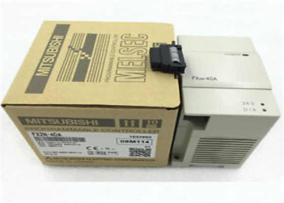 12 BIT Análogo Plc Controlador lógico 20MA Mitsubishi FX2N-4DA Nuevo