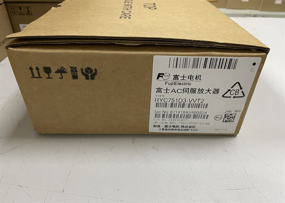 El servo industrial RYC751D3-VVT2 conduce 750W 50HZ 60Hz