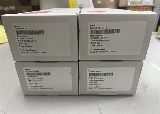 PWB KIT Piece Part de Circuit Board 68463815 del regulador de ABB RMIO-01C 50m m