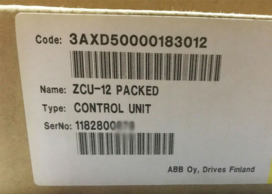 ZCU-12 0,6 kg Módulo de E/S digital 3AXD50000183012 Unidad de control 3AXD50000005751