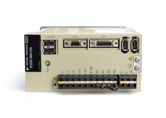 Impulsión sin cepillo 200V del motor servo de la CA de SGDS-08A12A 230v al paquete servo Yaskawa