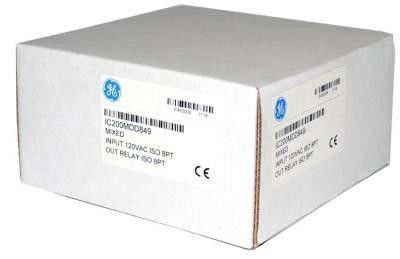 GE IC200MDD849 8 Digitaces que el módulo 20VAC de O forma una retransmisión hago salir 8 entradas aisladas de la CA