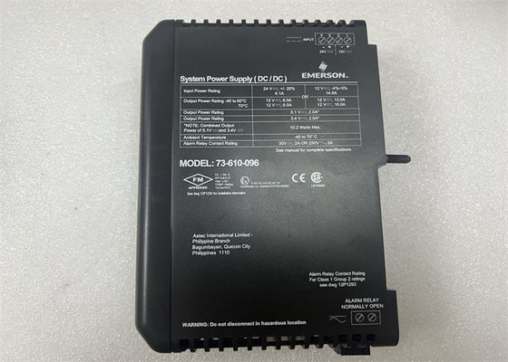 El módulo de interfaz electrónico de VE5009 KJ1501X1-BC3 12VDC aumentó la fuente de alimentación del sistema