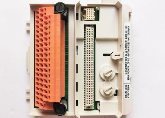 TU833 3BSE038726R1 amplió los terminales de la señal del módulo 50V S800 2x16 de la salida analógica de Ethernet del MTU