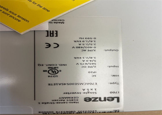 Solo inversor variable 1.8Kva 2.1Kva de la frecuencia de E70ACMSE0054SA1ETR I700