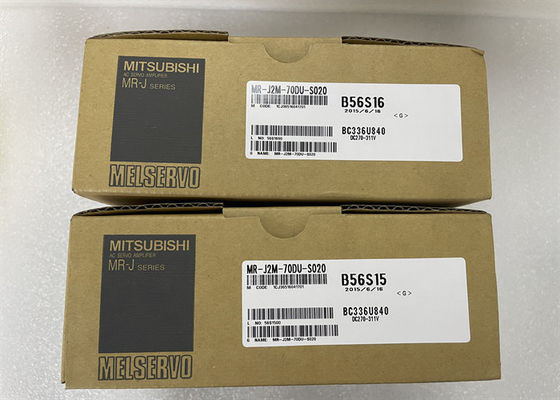 El servo industrial de Mitsubishi conduce MR-J2M-70DU-S020 750W 0 - 360Hz