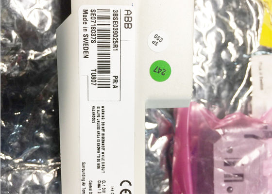 TU807 3BSE39025R1 Digitaces yo terminales 50V de la jaula de la primavera del sistema de control del módulo S800 de O