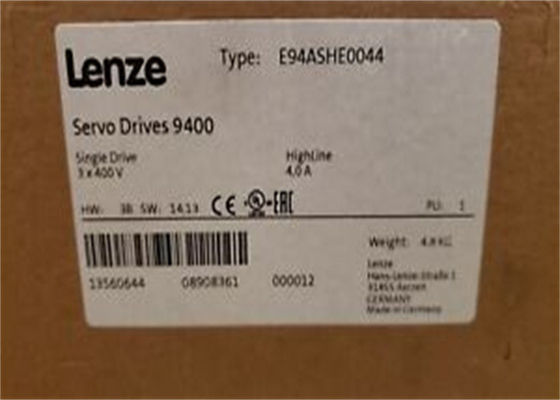 El SERVO variable del inversor de la frecuencia de Lenze E94ASHE0044 CONDUCE 9400 SERIES de la SOLA IMPULSIÓN HIGHLINE