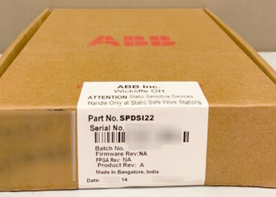 Puentes 120VAC del universal 32 del módulo 16CH de ABB SPDSI22 Bailey Digital I O