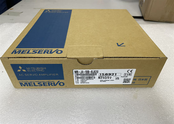 Impulsión 3PH 170V 0-360Hz Mitsubishi del motor servo de MR-J4-20B-RJ020 Mitsubishi 200W