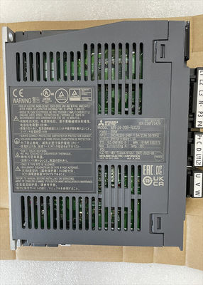 Impulsión 3PH 170V 0-360Hz Mitsubishi del motor servo de MR-J4-20B-RJ020 Mitsubishi 200W