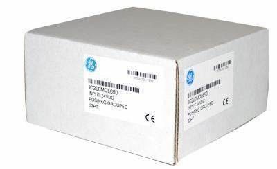 Entradas discretas de GE IC200MDL140 8 120 voltios de CA 55 miliamperios de entrada-salida de Versamax y sistema de control
