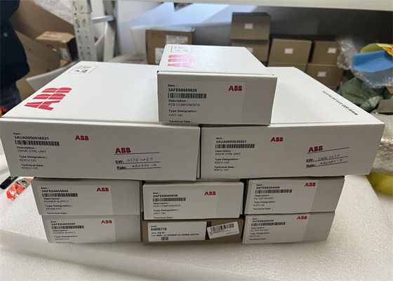 Abb conduce la unidad de control de Circuit Board RDCU-12C del regulador 3aua0000036521