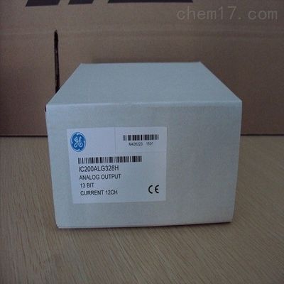 GE IC200ALG328 hizo salir el módulo 50mA de 13-Bit 8 o 12 de los canales 5V máximo de la salida.