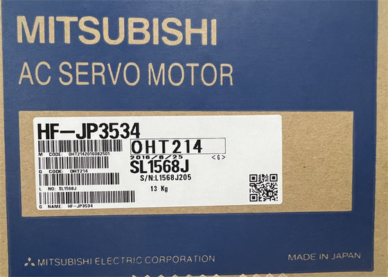 Motor servo de la CA de Mitsubishi del pequeño poder más elevado industrial del motor servo HF-JP3534