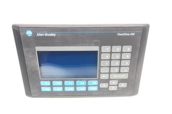 170KB pantalla táctil del tiempo de ejecución HMI 120VAC 2711-K5A10 Allen Bradley