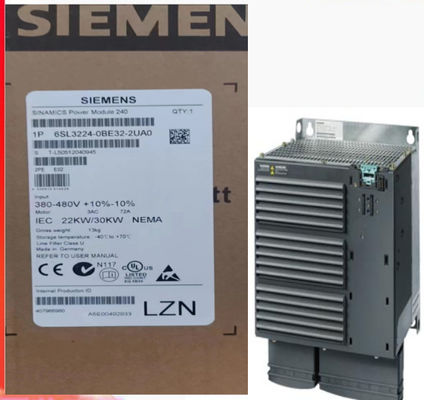 El motor de frecuencia variable 3AC 380-480V 90KW 6SL3224-0BE38-8UA0