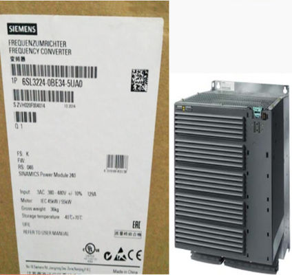 El motor de frecuencia variable 3AC 380-480V 90KW 6SL3224-0BE38-8UA0