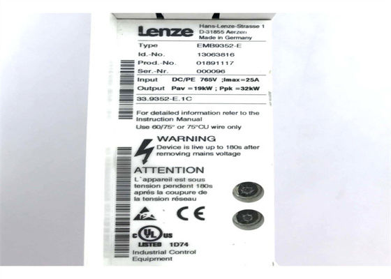 Lenze EMB9352-E Nuevo inversor de frecuencia variable