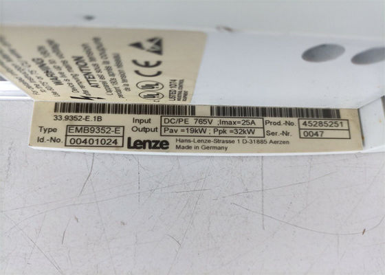 Lenze EMB9352-E Nuevo inversor de frecuencia variable