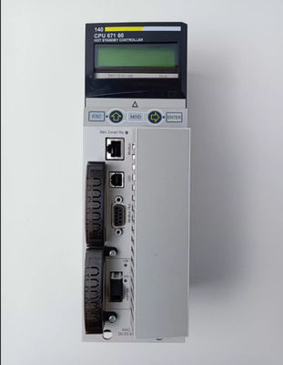 Plc multi Modicon Quantum 266MHz del procesador 140CPU67160 de la unidad de Modicon Tsx Quantum del modo