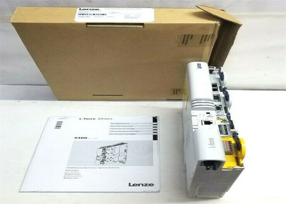La fuente de alimentación variable del inversor de la frecuencia de Lenze E70ACPSE0604S entró voltaje corriente de salida de 400 VAC 60 amperios