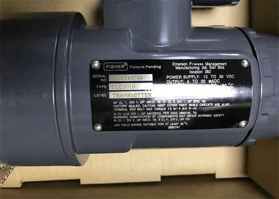 Regulador programable Digital Level Controller de la lógica del PLC de DLC3010 Fisher Fieldvue