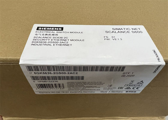 Dispositivo de la seguridad industrial del módulo de salida de Siemens 6GK5646-2GS00-2AC2 Digitaces SCALANCE SC646-2C