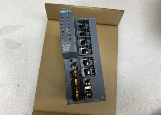 Dispositivo de la seguridad industrial del módulo de salida de Siemens 6GK5646-2GS00-2AC2 Digitaces SCALANCE SC646-2C