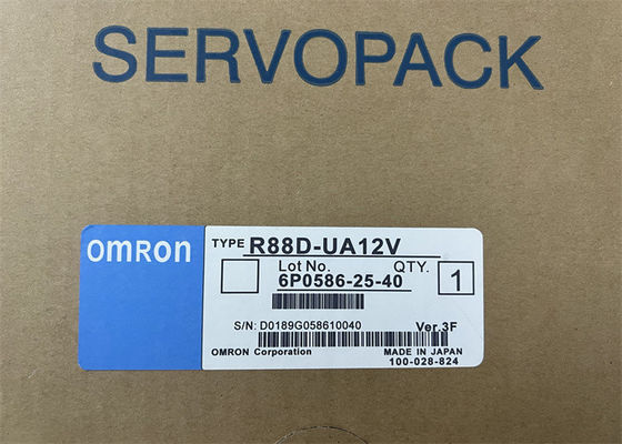 Amplificador servo eléctrico de la CA de la impulsión serva de Omron R88D-UA12V en el sistema de control 230VAC