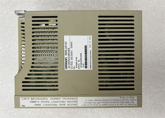Amplificador servo eléctrico de la CA de la impulsión serva de Omron R88D-UA12V en el sistema de control 230VAC