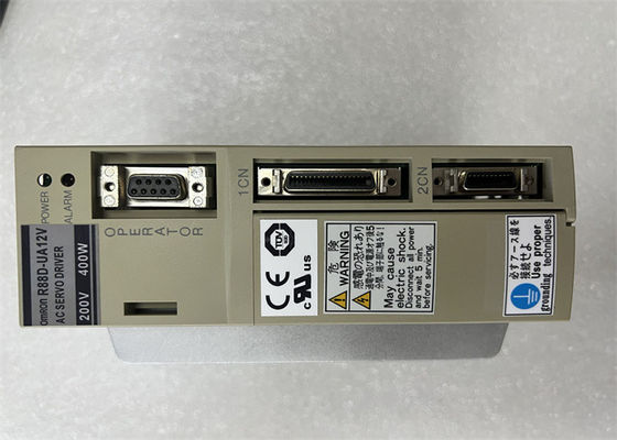 Amplificador servo eléctrico de la CA de la impulsión serva de Omron R88D-UA12V en el sistema de control 230VAC