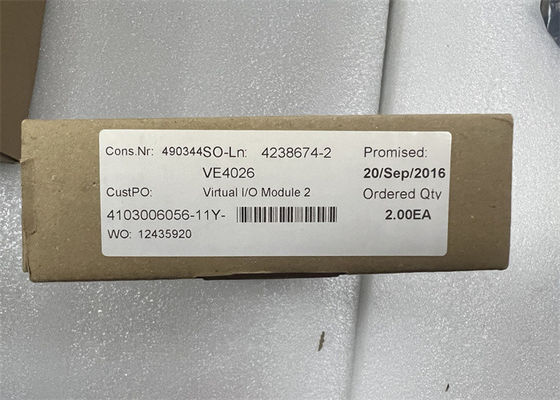M-series Digitaces virtuales de VE4026 DeltaV yo módulo 2 KJ2006X1-BM1 12P7032X012 de O