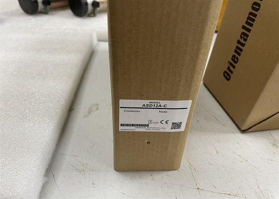 El servo industrial de ASD12A-C 60HZ 3.0A conduce la impulsión serva eléctrica VEXTA Oriental