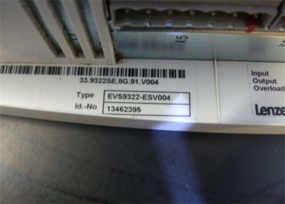 regulador servo del inversor variable de la frecuencia de 480Vac LENZE EVS9322-ESV004 9300 series