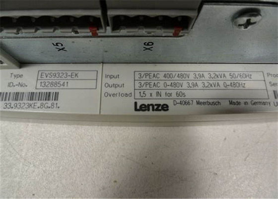 Regulador servo 400VAC 1.5Kw del inversor variable de la frecuencia de Lenze EVS9323-EK