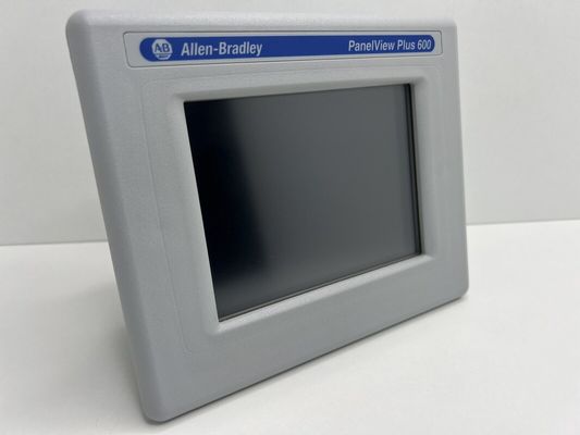 Los paneles 2711P-T6M5D8 PanelView de 256MB 10 Pinindustrial Hmi más 600 256MB