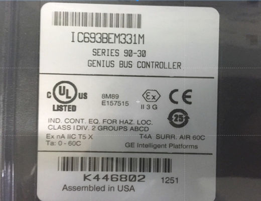 SERIE de GE FANUC 90-30 módulos IC697ACC621 del Plc I O del PLC Digital
