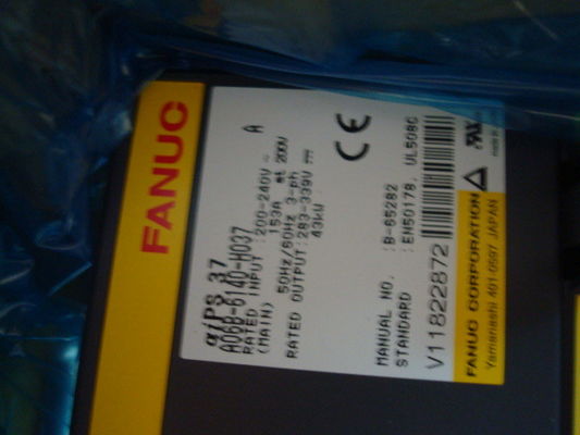 CNC manual de la fuente de alimentación del amplificador servo de A06B-6140-H037 Fanuc AiPS-37 APHA I