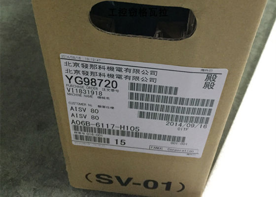 Módulo de fuente de alimentación servo del amplificador A06B-6115-H006 de la CA de la impulsión serva 3ph de Fanuc