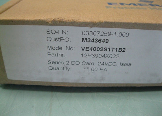 Módulo de fuente de alimentación redundante de Emerson DeltaV KJ3208X1-BA1 VE4002S1T1B1 12P3904X022