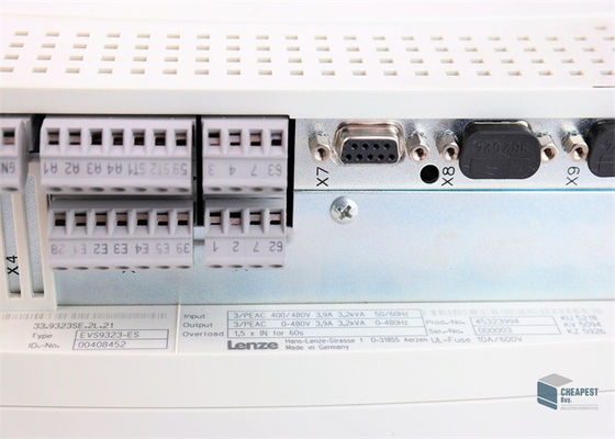Regulador servo 400 del inversor variable de la frecuencia de EVS9323-ES 480 VAC 1.5KW