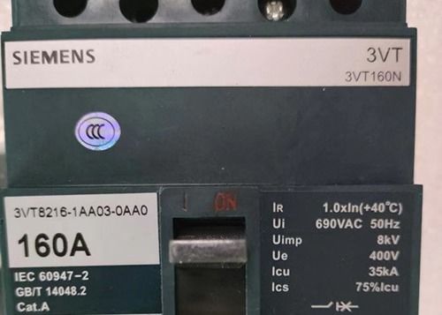 CA 3 poste de la placa de circuito 415V 440V del control de poder de Siemens 3VT8216-1AA3-0AA0
