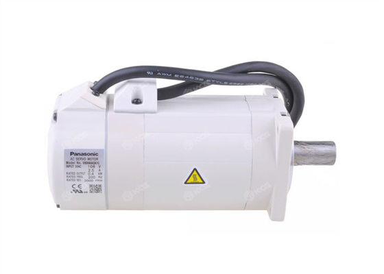 Motor bajo industrial 400W de la inercia de Panasonic del motor servo de MSMA042A1C IP65