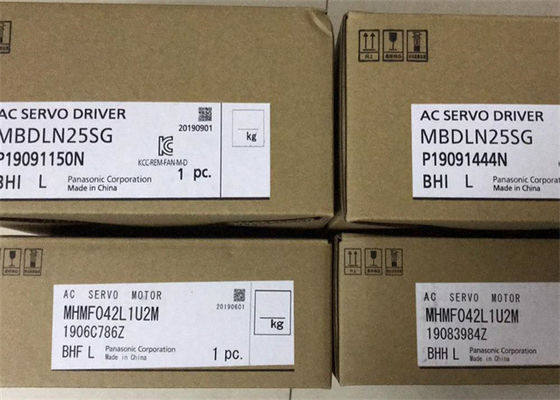Panasonic MBDLN25SG Industrial Servo Drives Nuevo y original